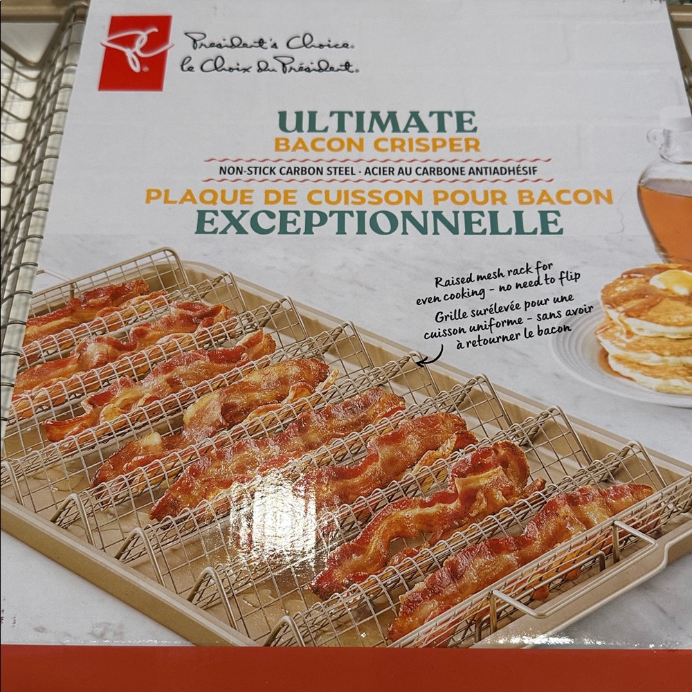 Nwt. Ultimate bacon crisper